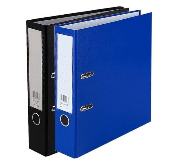 Bibliorato a4 lomo ancho