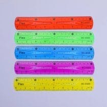 Regla flexible 20 ctms