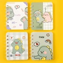 Libreta con espiral a5 diseño infantil