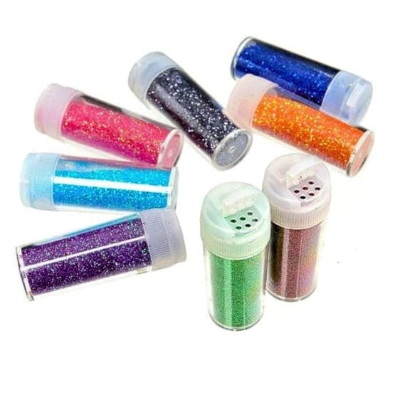 Brillantina en tubo c/dispensador