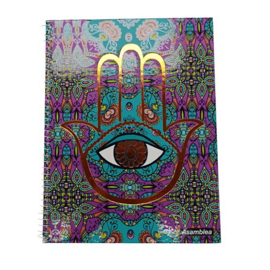 Cuadernola asamblea 80 hjs. tapa super dura