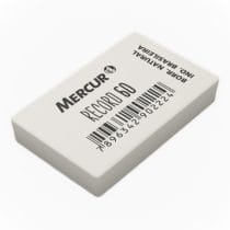Goma de borrar mercur 60 co