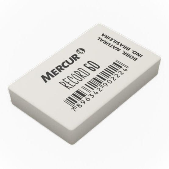 Goma de borrar mercur 60 co