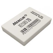 Goma de borrar mercur 20 grande