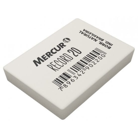 Goma de borrar mercur 20 grande