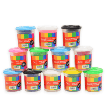 Masa de modelar pote colores gde 170g