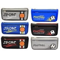 Cartuchera basket/escudo/football