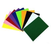 Fieltro a4 x10 colores