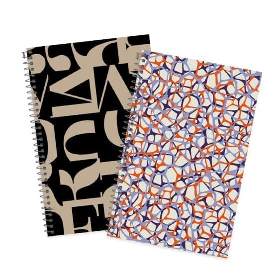 Libreta auguri con espiral 96 hojas