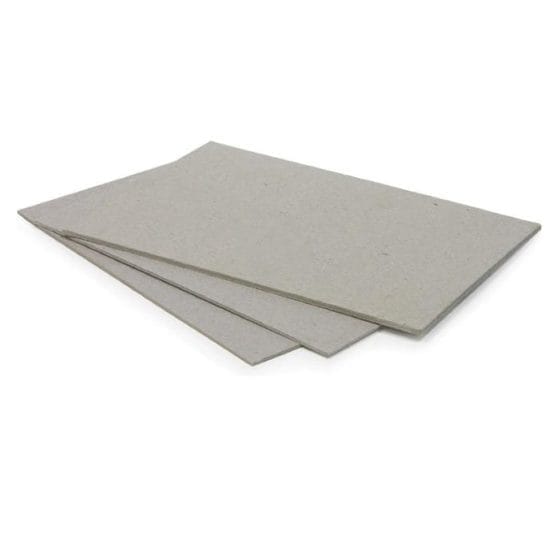 Carton gris 70 x 50 2mm