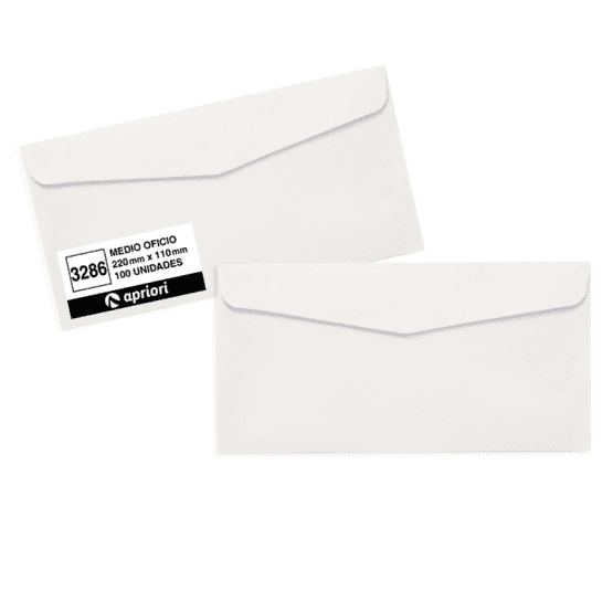 Sobre 1/2 oficio c/u