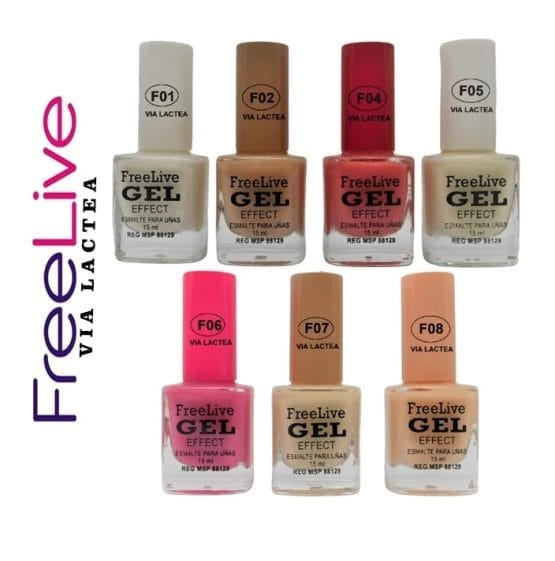 Esmalte de uñas grande