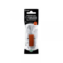 Repuesto pilot para marcador pizarra naranja