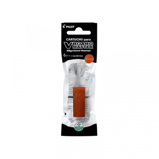 Repuesto pilot para marcador pizarra naranja