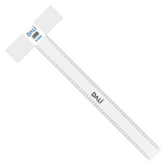Regla t acrilica 60cm