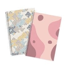 Libreta auguri con espiral 48 hojas