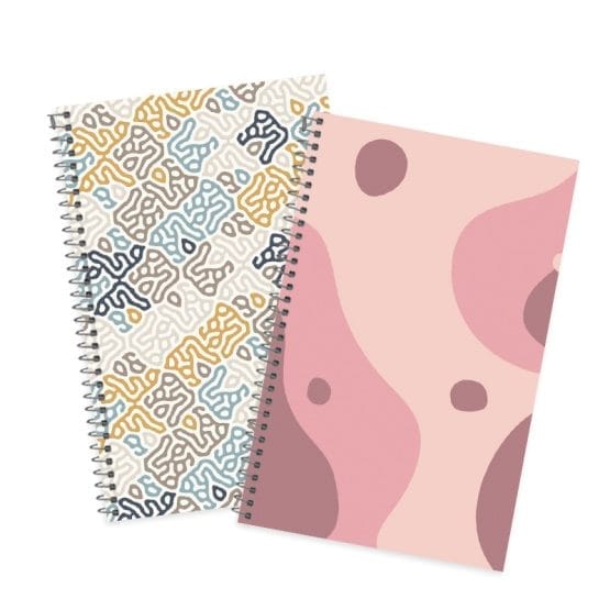 Libreta auguri con espiral 48 hojas