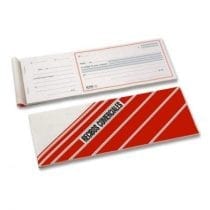 Recibo comercial grande en $/u$s