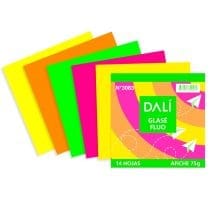 Papel glace fluor