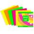Papel glace fluor