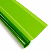 Papel celofán verde