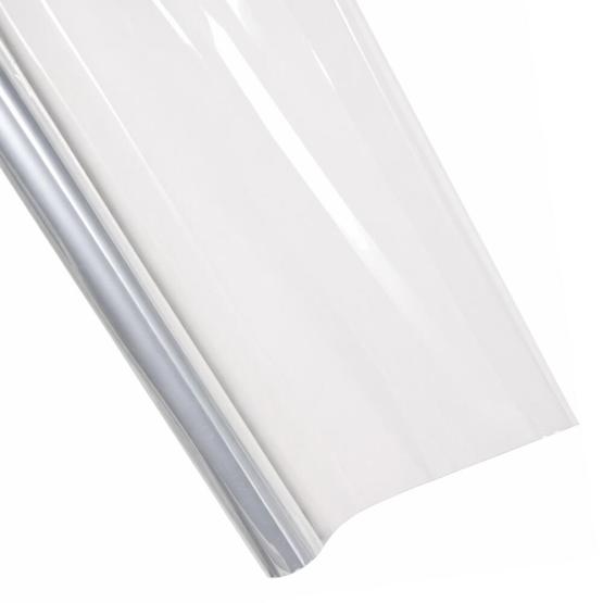 Papel celofan transparente
