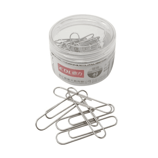 Clips redondo grande en tubo 50mm