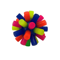 Amansaloco multicolor con luz