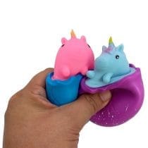 Amansaloco huevo con unicornio