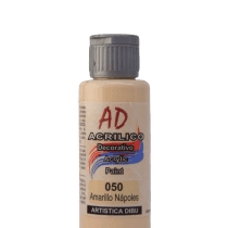 Acrilico ad amarillo napoles 050