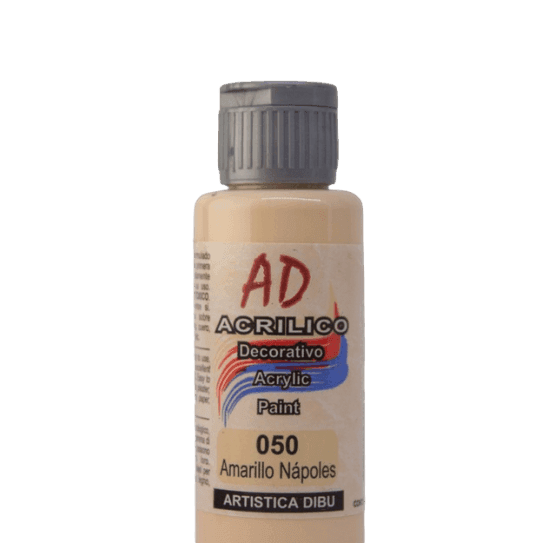 Acrilico ad amarillo napoles 050