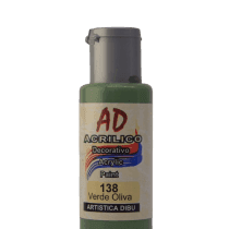 Acrilico ad verde oliva 138
