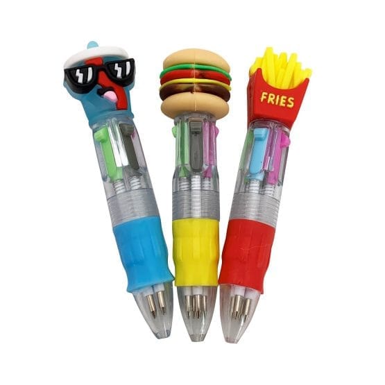 Lapicera aplique comida