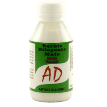 Acrilico ad barniz mate 100ml 070