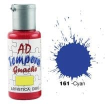 Tempera ad azul cyan 50ml