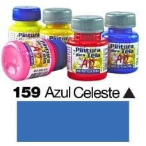 Pintura tela ad azul celeste 159