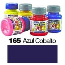 Pintura tela ad azul cobalto 165