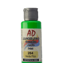 Acrilico ad verde fluo 264
