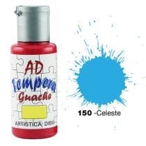 Tempera ad celeste 50ml