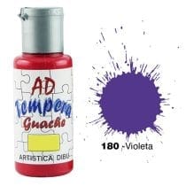 Tempera ad violeta 50ml