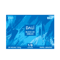 Block dibujo 1/8 watman dl