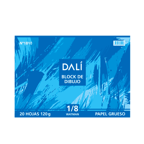 Block dibujo 1/8 watman dl