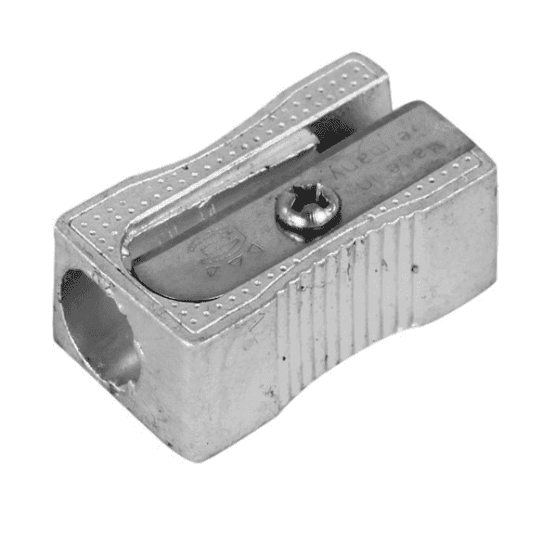 Sacapunta metal 1 cuchilla