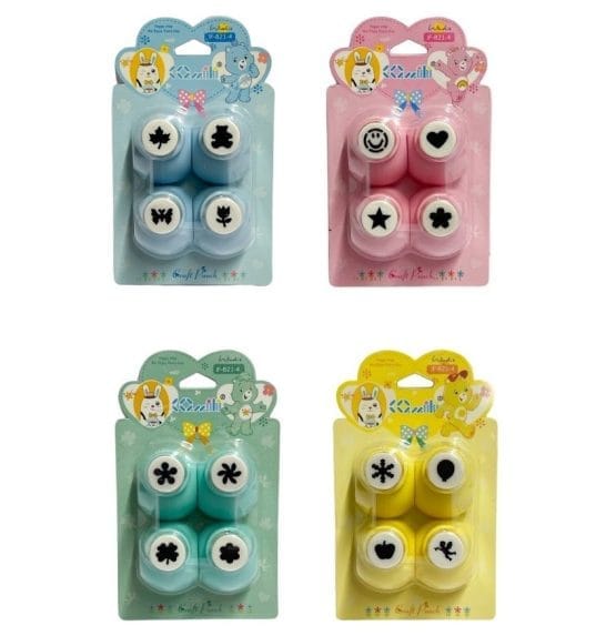 Perforadora con formas para cartulina