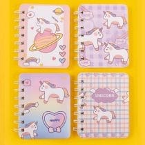 Libreta con espiral varios diseños