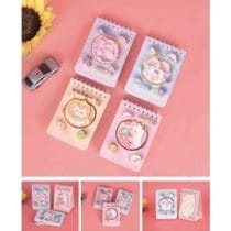 Libreta apuntes espiral con base