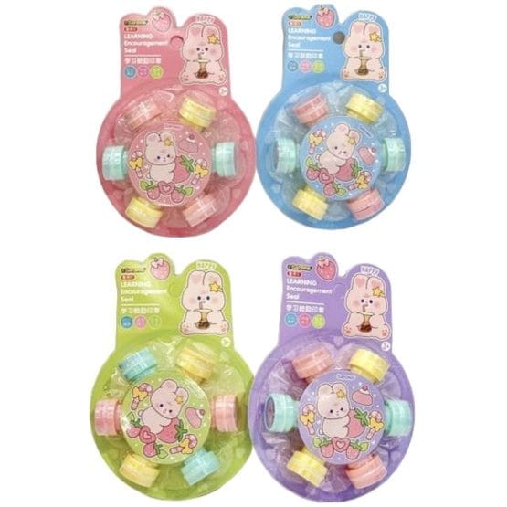 Set x6 sellos infantiles