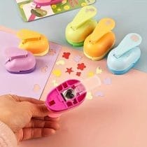 Perforadora con formas