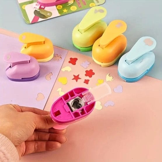 Perforadora con formas