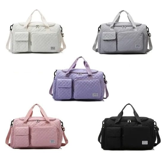 Bolso deportivo con bolsillo